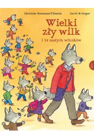 Wielki Z�y Wilk i 14 ma�ych wilczk�w