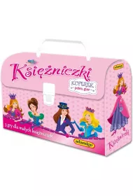 Kuferek pe�en gier. Ksi�niczki Adamigo