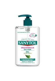 Sanytol Dezynfekuj�cy �el do r�k Zielona herbata 250 ml