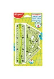 Maped Zestaw geometryczny mini linijki nie�amliwe