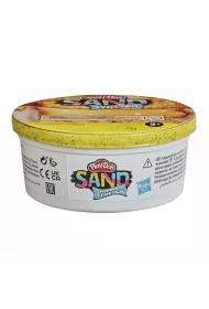 Piasek do formowania PlayDoh Sand Brokatowy pomara�czowy Hasbro