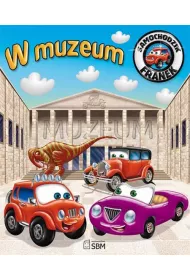 W muzeum. Samochodzik Franek