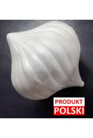 Mesio.pl Bombka styropianowa - b�czek 8 cm