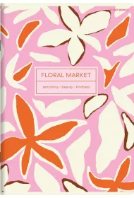 Zeszyt Top 2000 Floradelic A5 kratka, 70g 60 kartek