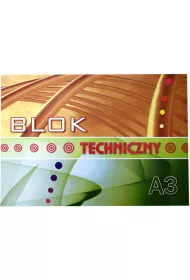 Kreska Blok techniczny A3 biay