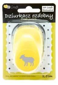 Dalprint Dziurkacz dekoracyjny Owca 25 mm