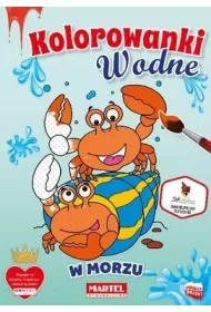Kolorowanka wodna. W morzu