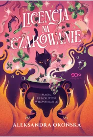 eBook Licencja na czarowanie mobi epub