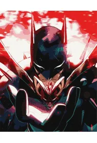 Ideyka Malowanie po numerach - Batman: Mroczny.. 40x50cm