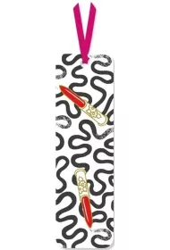Museums & Galleries Zakadka do ksiki Lipstick Wiggle