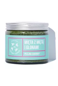 Mydlarnia 4 Szpaki Peeling cukrowy do ciaa Mita z Mit i glonami 250 ml