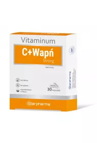 Starpharma Witamina C + Wap Strong - suplement diety 30 kaps.