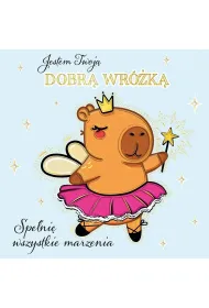 Karnet KW Kapibara balerina