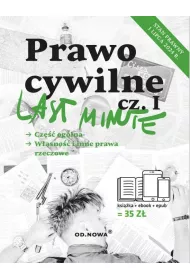 Last Minute prawo cywilne cz.1