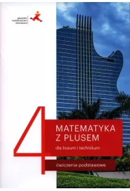 Matematyka z plusem 4. wiczenia podstawowe