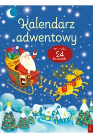Kalendarz adwentowy z 24 ksieczkami