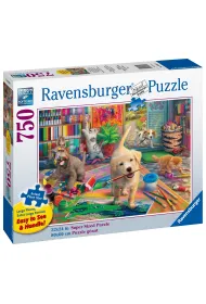 Puzzle 750 el. Mali arty�ci Ravensburger