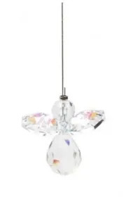 Zawieszka Crystal angel - Aurora Borealis