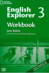 English Explorer 3 GIM �wiczenia. J�zyk angielski + cd
