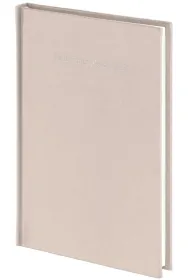 Kalendarz akad. 2026/2027 A5 tyg. Pastel br�z