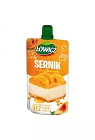 owicz Deser ryowo-owocowy ala sernik z brzoskwiniami 100 g