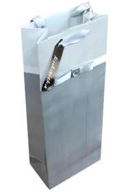 Kukartka Torebka na prezent butelka