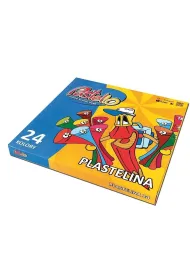 Alfa Pastello Plastelina 24 kolory