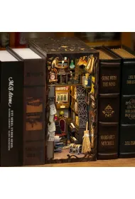 Puzzle Miniaturowy domek Book Nook Magiczna apteka Habarri