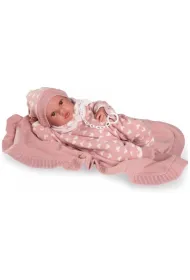 Lalka hiszpa�ska Erika z kocykiem 42cm Antonio Juan