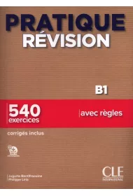 Pratique revision B1 ksi��ka + rozwi�zania + audio online