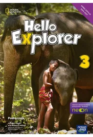 Hello Explorer NEON. Klasa 3. Podr�cznik
