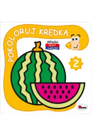 Pokoloruj kredk� 2