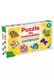 Puzzle dla maluszkw Dinozaury Alexander