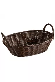 Kesper Koszyk owalny na pieczywo i owoce 28x21 cm