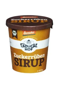 Bauck Hof Melasa z buraka cukrowego demeter 450 g Bio