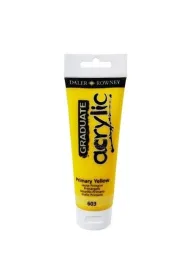 Fila Farba akrylowa Graduate Acrylic 120ml - primary yellow (D 123 150 PY74)