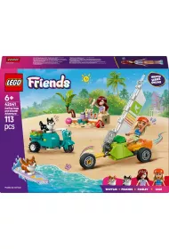LEGO Friends Przygoda z surfujcymi psami i skuterem 42641