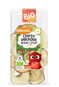 Biominki Chipsy jab�kowe bezglutenowe 30 g Bio