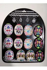 Magnesy P71124 jajka ma�e set4 mix