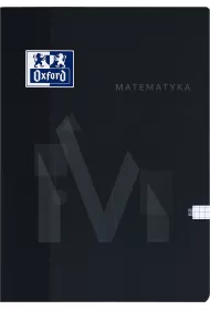 Oxford Zeszyt Matematyka A4 kratka 60 kartek