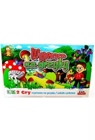 2w1 Wyprawa na grzyby, Szko�a cyrkowa