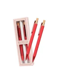 Cresco D�ugopis + o��wek Dyplomat czerwony Gift Box