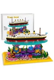 Klocki konstrukcyjne Statek Titanic 3892el