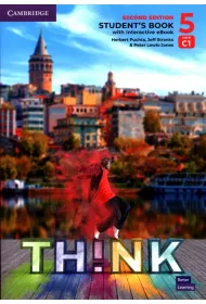 Think Second Edition 5. Student's Book + Podr�cznik w wersji cyfrowej