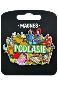 Pan Dragon Magnes I love Poland Podlasie ILP-MAG-C-POD-32