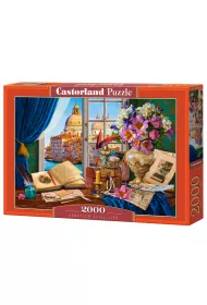 Puzzle 2000 el. Venetian Still Life Castorland