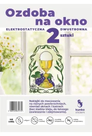 Ozdoba na okno elektrostatyczna Boe Ciao 2szt