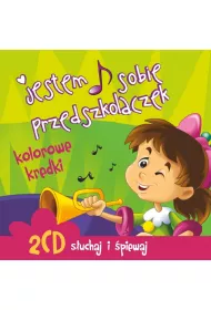 CD Jestem sobie przedszkolaczek kolorowe kredki