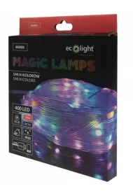 Magiczne lampki 400led 1mln kolor�w 20m DC5V