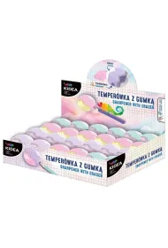 Temperwka z gumk (24szt) KIDEA